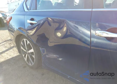 2018 Nissan Altima 2.5 Sr from USA, damaged, VIN 1N4AL3AP3JC104965